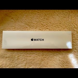 Apple Watch SE 40mm gold with Pink band